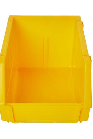 Aufbewahrungskiste Gelb Kunststoff h5 Bild3